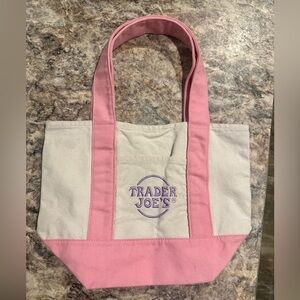 Trader Joe’s Light Pink Mini Tote